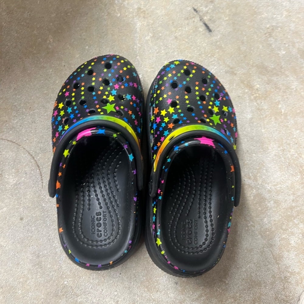 Girls platform crocs - Picture 2 of 4